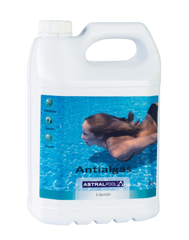 Astralpool Antialgues Liquide 5L Astralpool