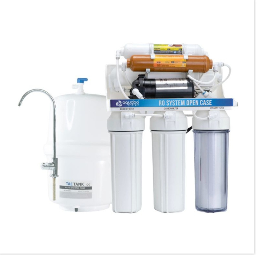 AQUABO FILTRE EAU OPEN CASE 6ST WITH PUMP AQUABO