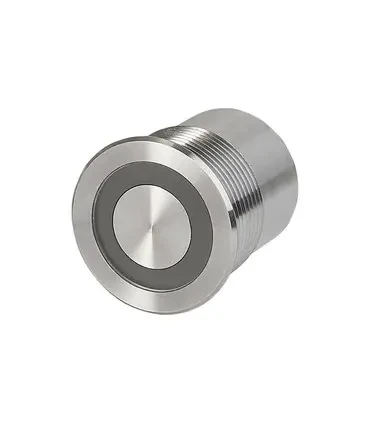 BOUTON PIEZO INOX